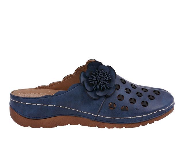 Women's GC Shoes Marisol Mules in Navy color