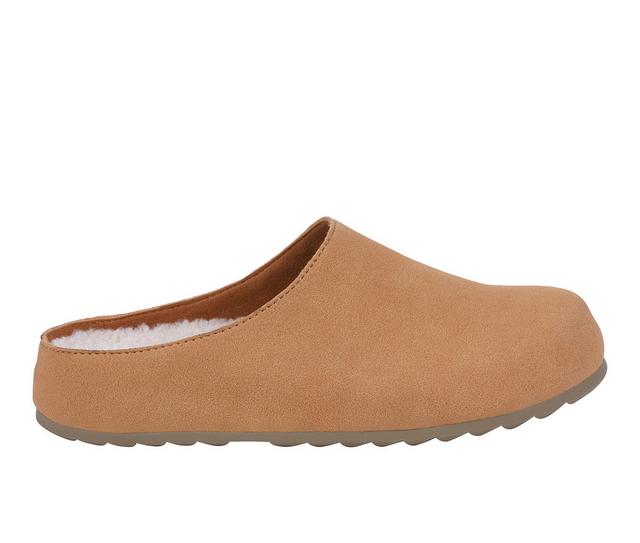 Women's GC Shoes Pax Mules in Tan color