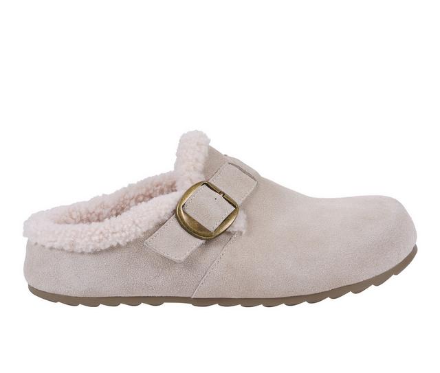 Women's GC Shoes Maylis Clogs in Beige color