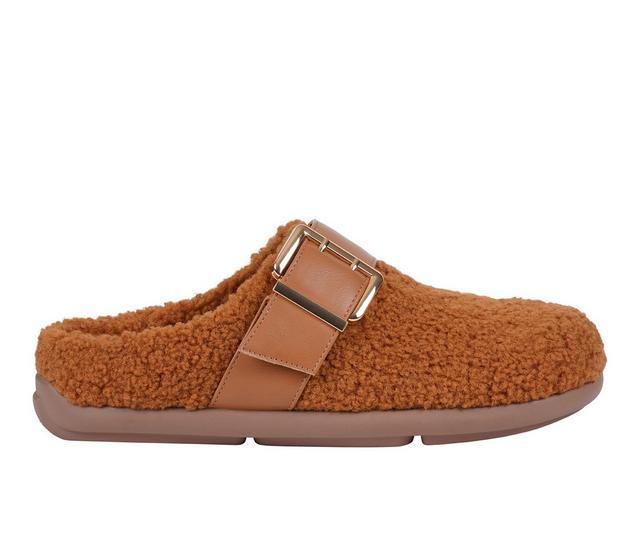 Women's GC Shoes Patsy Mules in Brown color