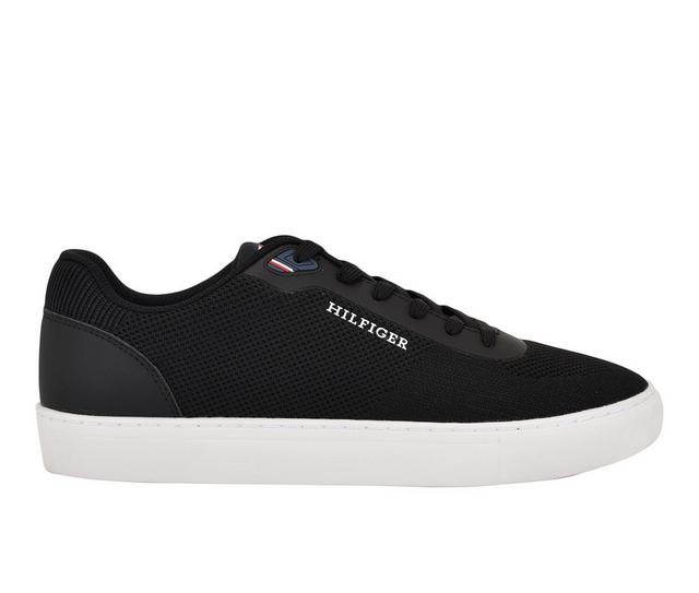 Men's Tommy Hilfiger Bero Sneakers in Black color