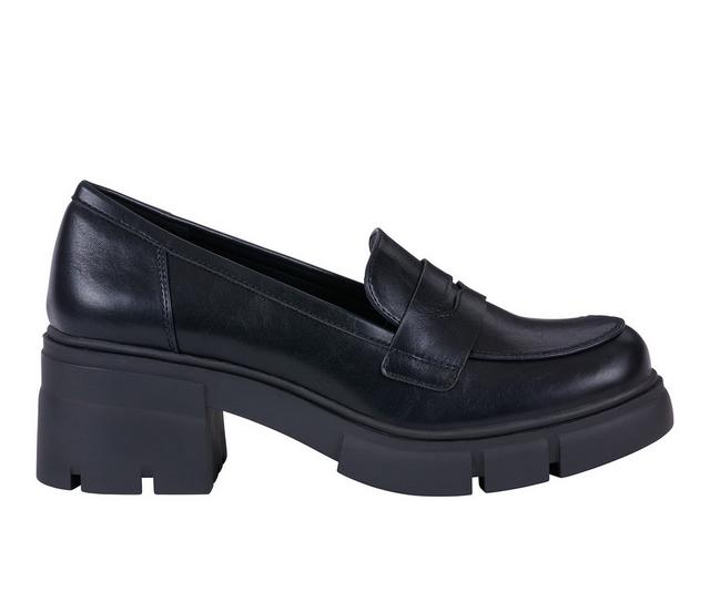 Women's GC Shoes Vance Loafers in Black color