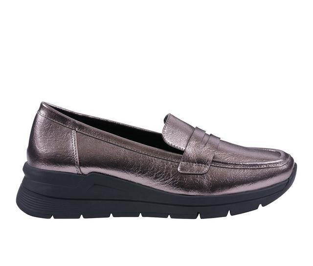 Women's GC Shoes Esther Loafers in Pewter color