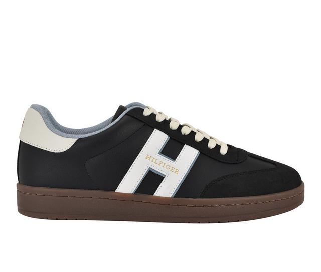 Men's Tommy Hilfiger Lasen Sneakers in Black Multi color