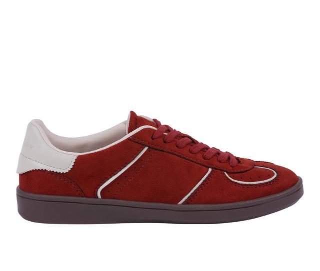 Women's GC Shoes Milan Sneakers in Burgundy color