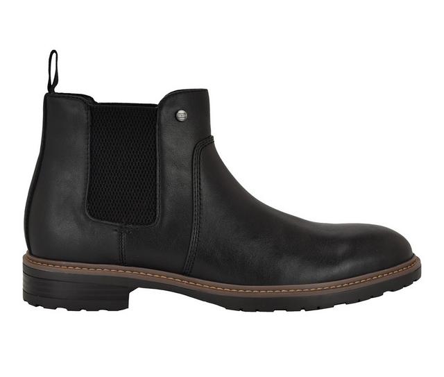 Men's Tommy Hilfiger Roklan Boots in Black color