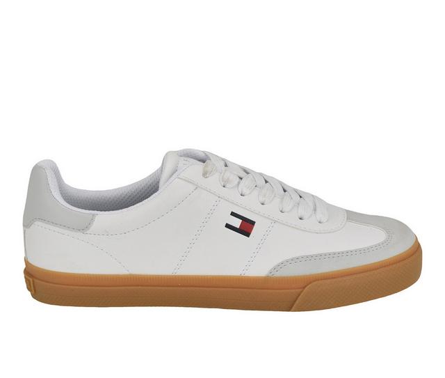 Women's Tommy Hilfiger Lazsie Sneakers in Light Multi color
