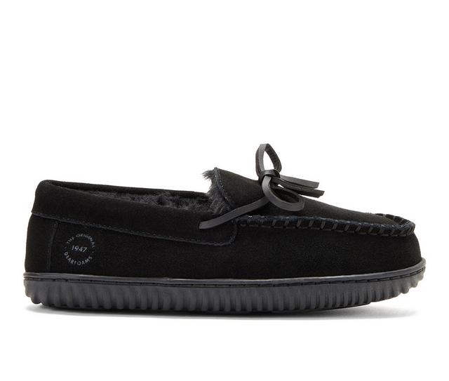 Dearfoams Harriet Slippers in Black color