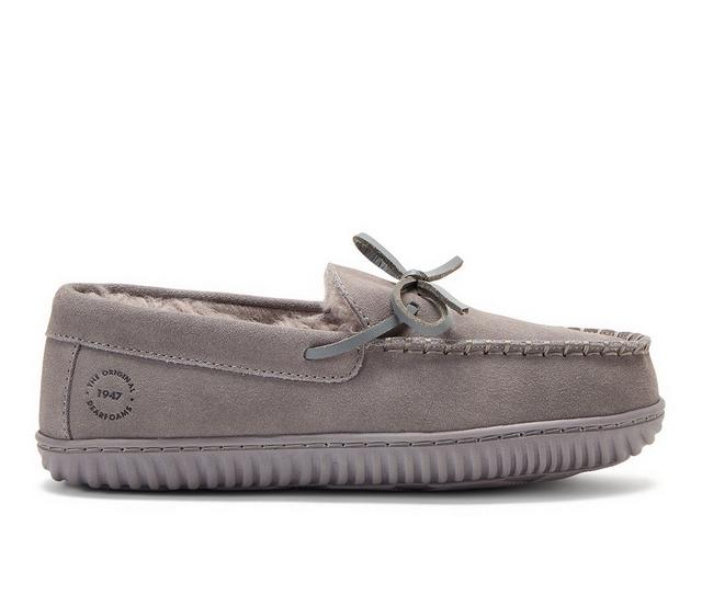 Dearfoams Harriet Slippers in Grey color