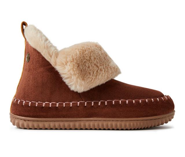 Dearfoams Moritz Slippers in Potting Soil color