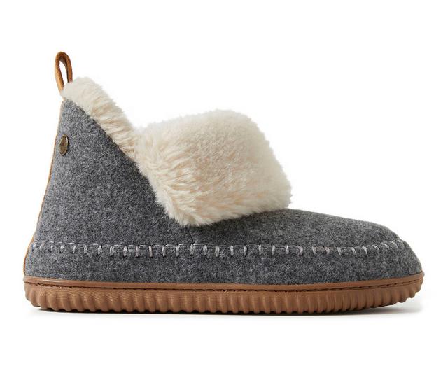 Dearfoams Moritz Slippers in Grey color