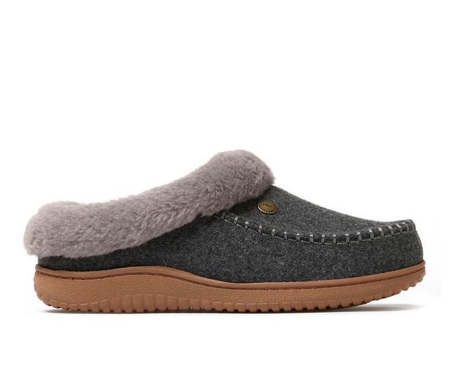 Dearfoams Atley Slippers in Grey color