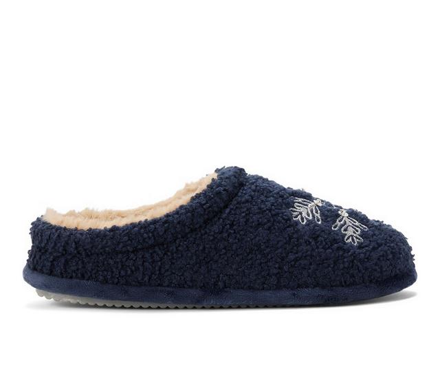 Dearfoams Holiday Novelty in Navy color