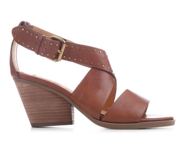 Women's Frye & Co. Jolene Dress Sandals in Auburn color