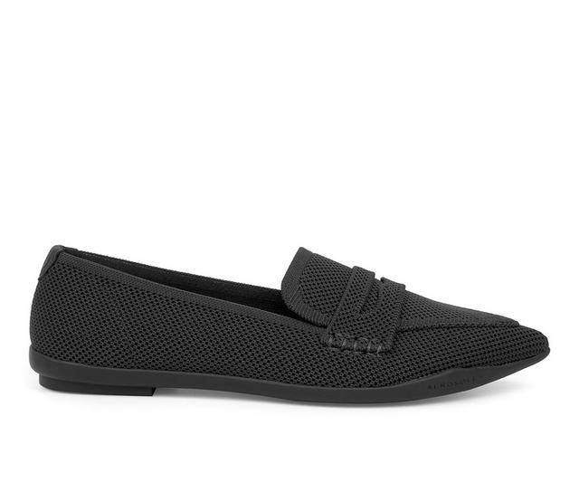 Women's Aerosoles Davien Loafers in Black color