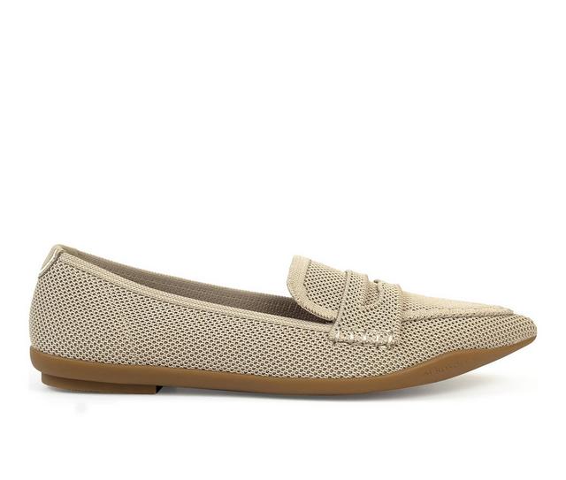 Women's Aerosoles Davien Loafers in Stone color