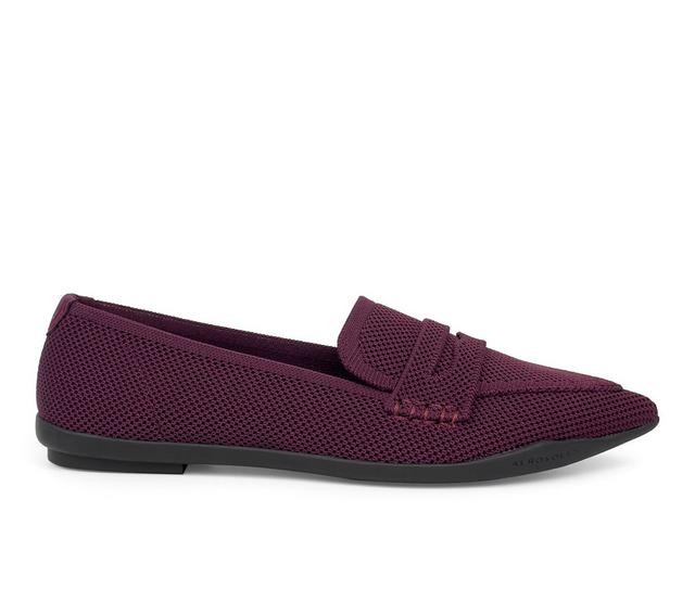Women's Aerosoles Davien Loafers in Fig color