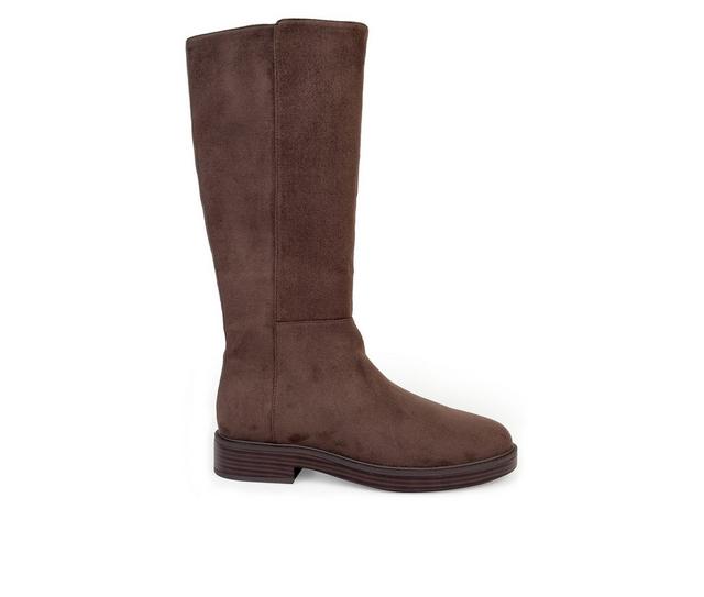 Women's Aerosoles Prue Knee High Boots in Java color