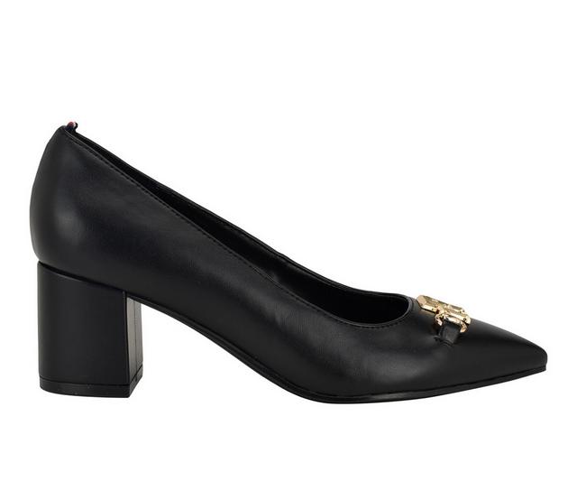 Women's Tommy Hilfiger Nanya Pumps in Black color
