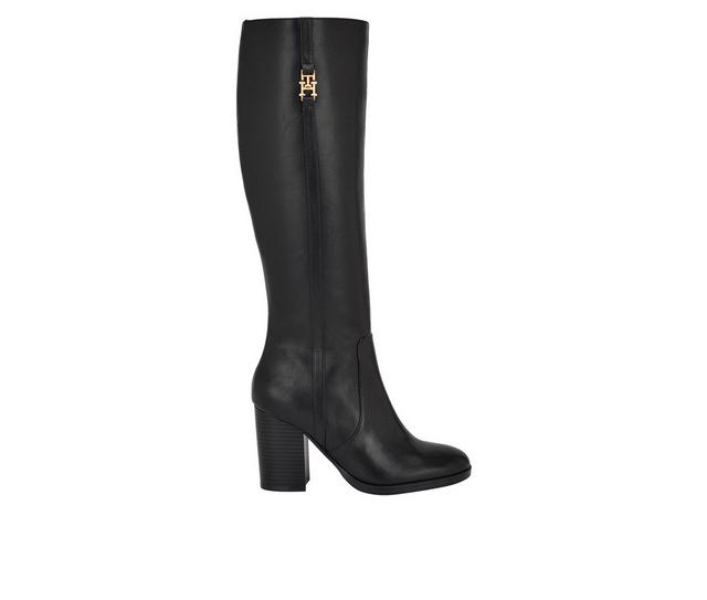 Women's Tommy Hilfiger Ursy Knee High Boots in Black color