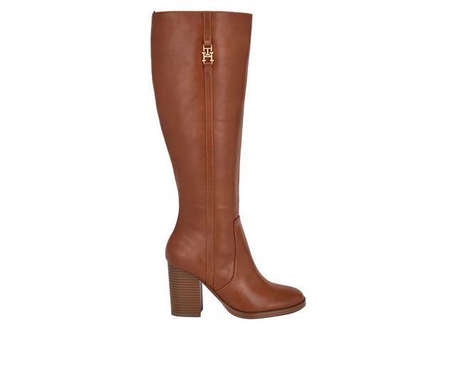 Women's Tommy Hilfiger Ursy Knee High Boots in Medium Natural color
