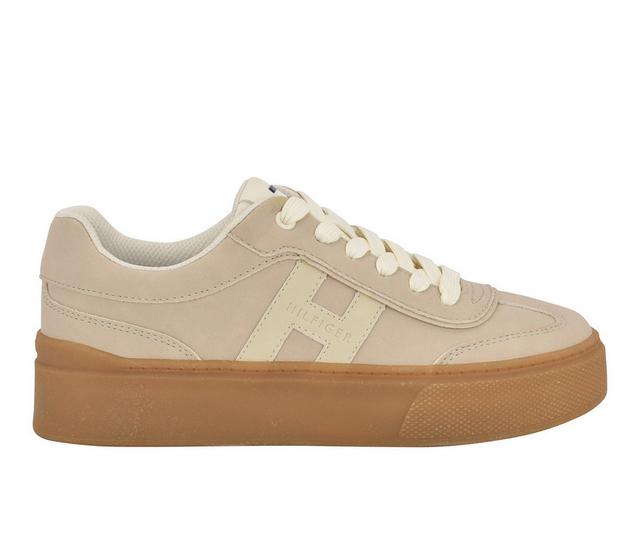 Women's Tommy Hilfiger Celmi Sneakers in Light Multi color