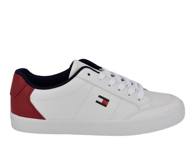 Women's Tommy Hilfiger Lylle Sneakers in White Multi color