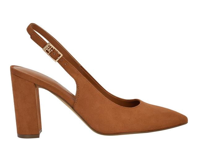 Women's Tommy Hilfiger Azalee Dress Sandals in Medium Natural color