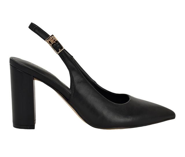 Women's Tommy Hilfiger Azalee Dress Sandals in Black color