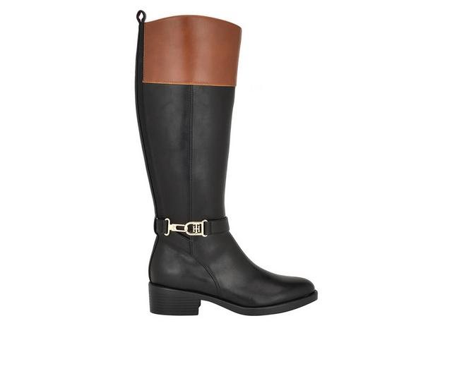 Women's Tommy Hilfiger Ionni Knee High Boots in Black Multi color