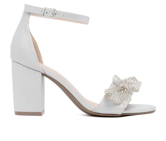 Women's Sugar Macayla Dress Sandals in Shimmer PU color