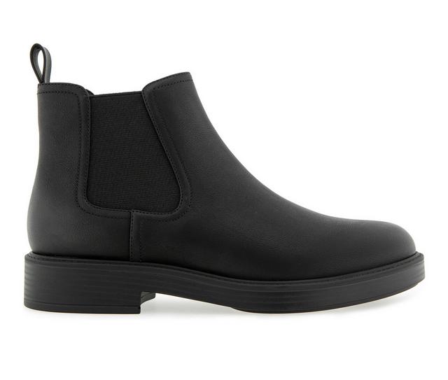 Women's Aerosoles Poshan Booties in Black color