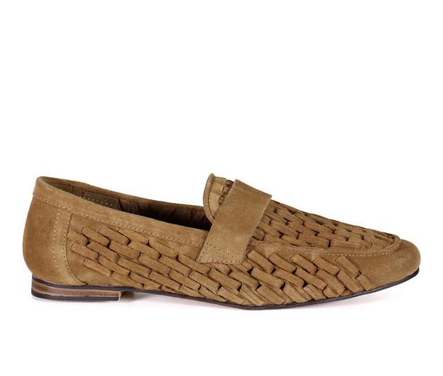 Women's DIBA TRUE Age Less Loafers in Whiskey color