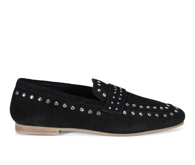 Women's DIBA TRUE Can Yon Loafers in Black color
