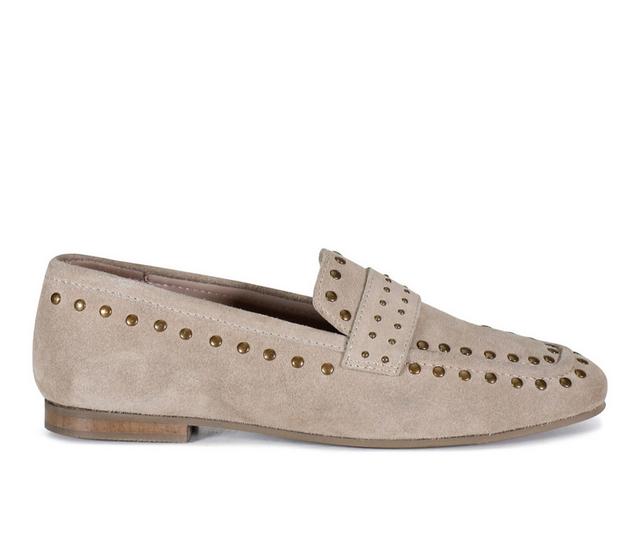 Women's DIBA TRUE Can Yon Loafers in Taupe color