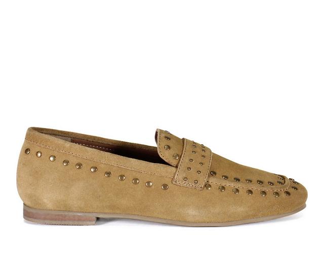 Women's DIBA TRUE Can Yon Loafers in Whiskey color