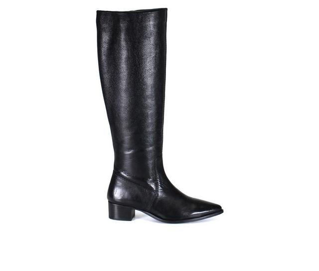 Women's DIBA TRUE Dig Ital Knee High Boots in Black color