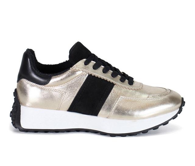 Women's DIBA TRUE Know It All Sneakers in Platino/Black color