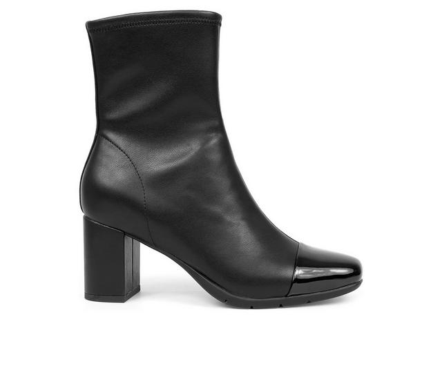 Women's Aerosoles Miles Booties in Black color