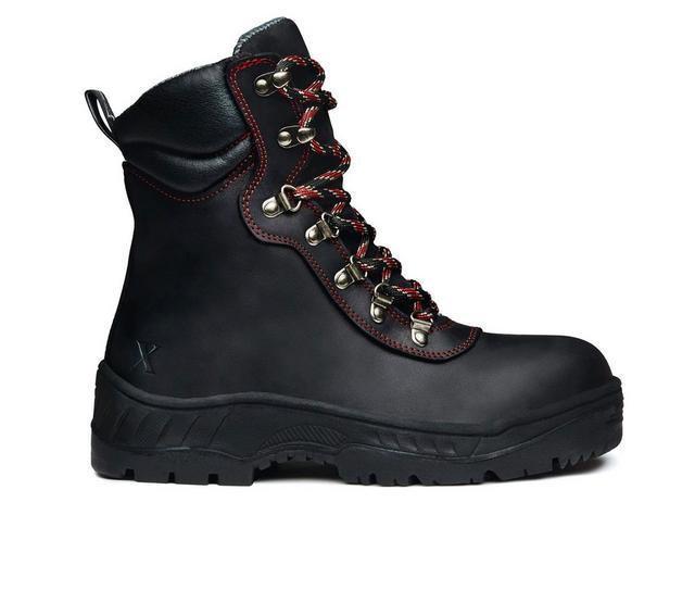 Women's Xena Horizon Work Boot Work Boots in Carbon Black color