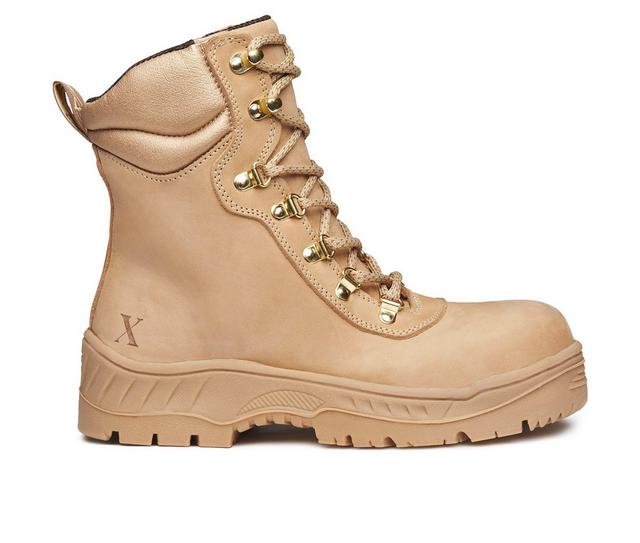 Women's Xena Horizon Work Boot Work Boots in Desert Tan color