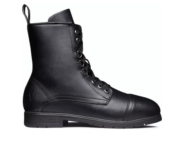 Women's Xena Spice Work Boot Work Shoes in Jet Black color