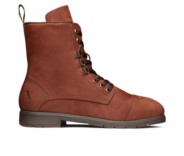 Women's Xena Spice Work Boot Work Shoes in Dark Lava color