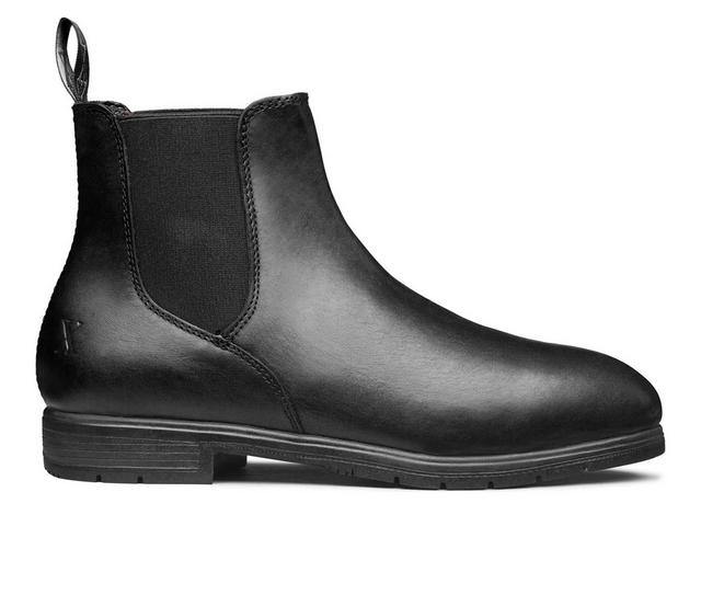 Women's Xena Valence Work Bootie Work Boots in Vegan Black color