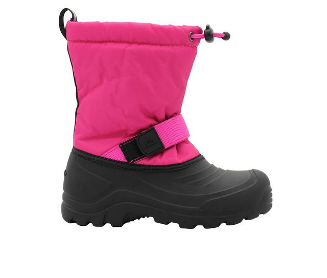 Northside Frosty II Girls Winter Boots in Fuchsia color