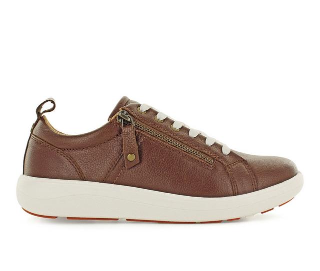 Women's Strive Talia Sneakers in Conker color