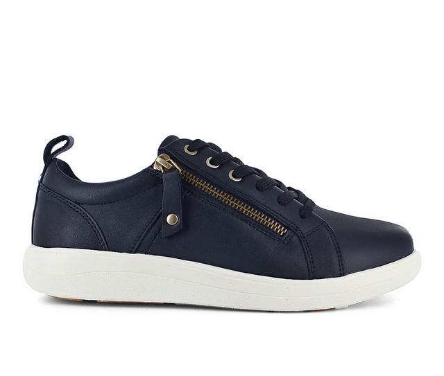 Women's Strive Talia Sneakers in Denim color