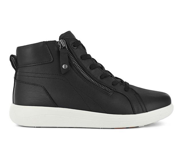 Women's Strive Kensington Sneakers in Black color