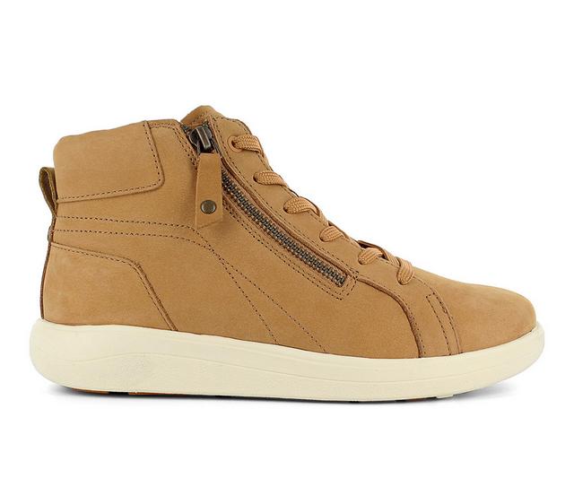 Women's Strive Kensington Sneakers in Oak color