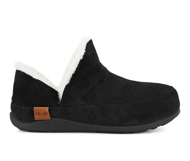 Women's Strive Geneva Boots in Black color